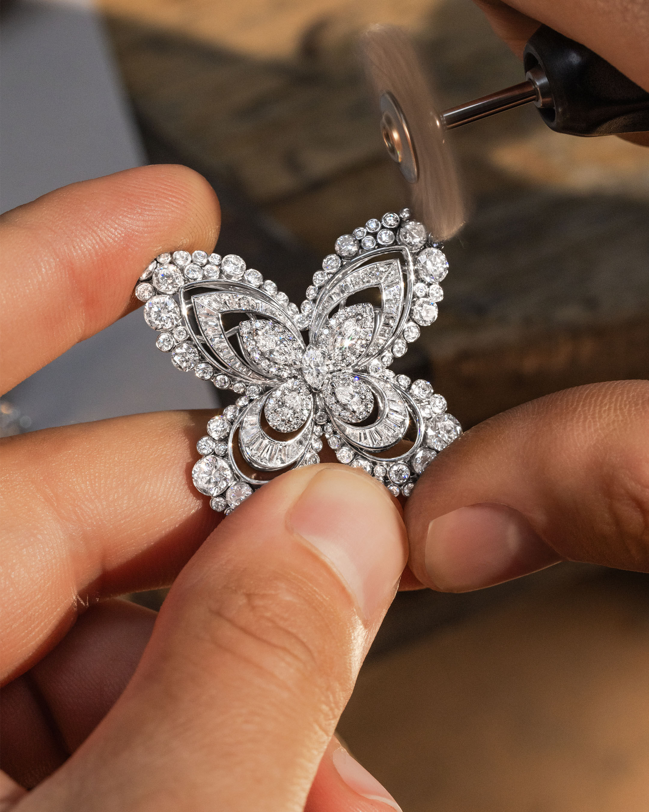 マリーナ, Butterfly Brooch - Graff